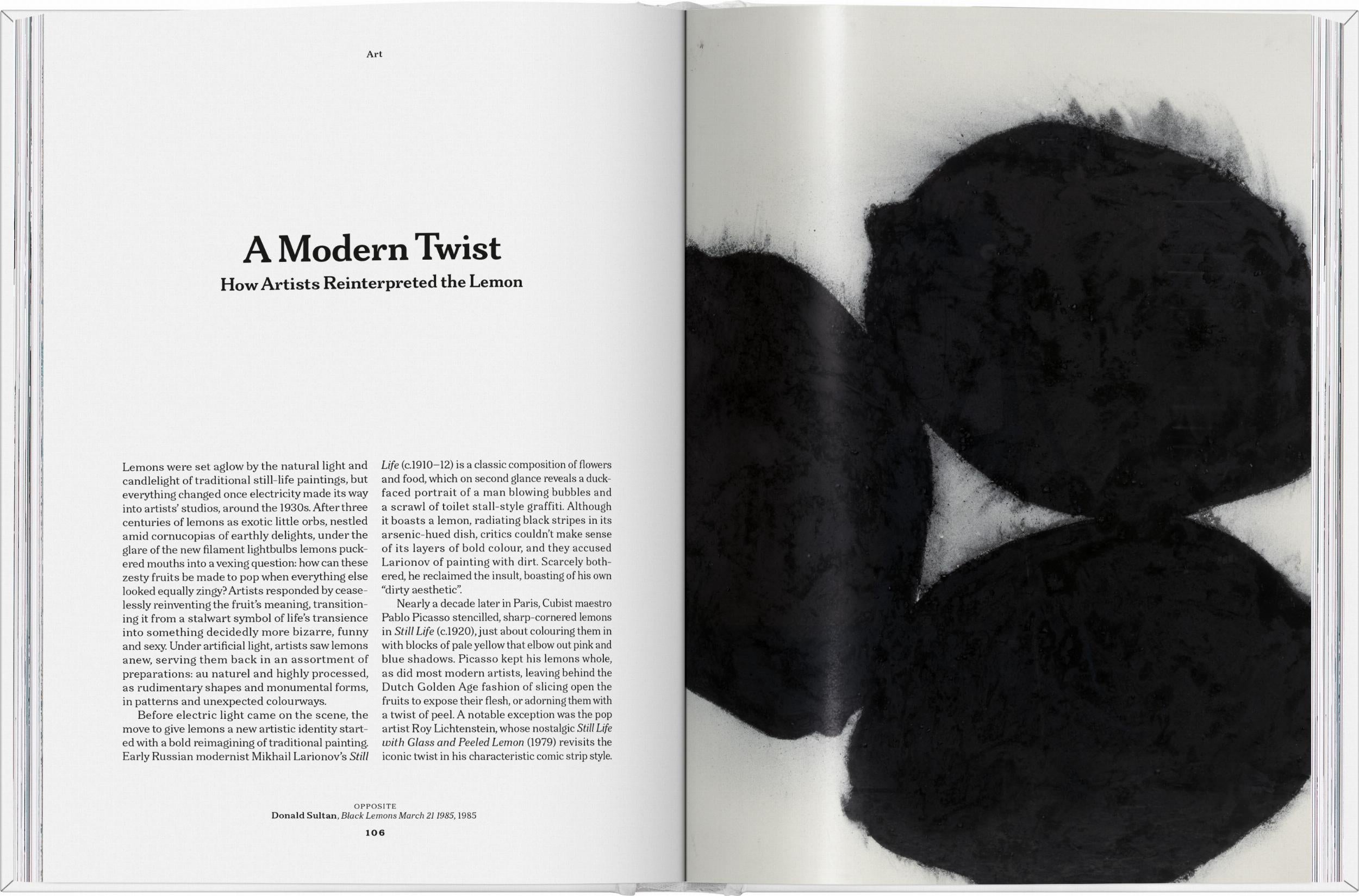 TASCHEN Books The Gourmand's Lemon. A Collection of Stories and Recipes Cheeky British Style