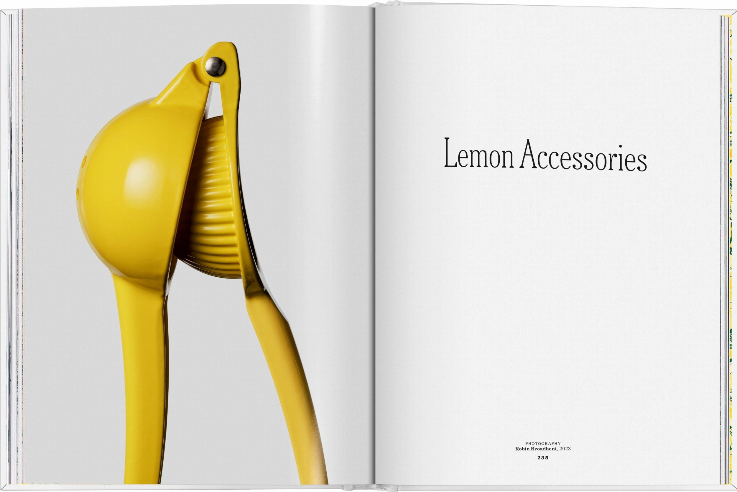 TASCHEN Books The Gourmand's Lemon. A Collection of Stories and Recipes Cheeky British Style