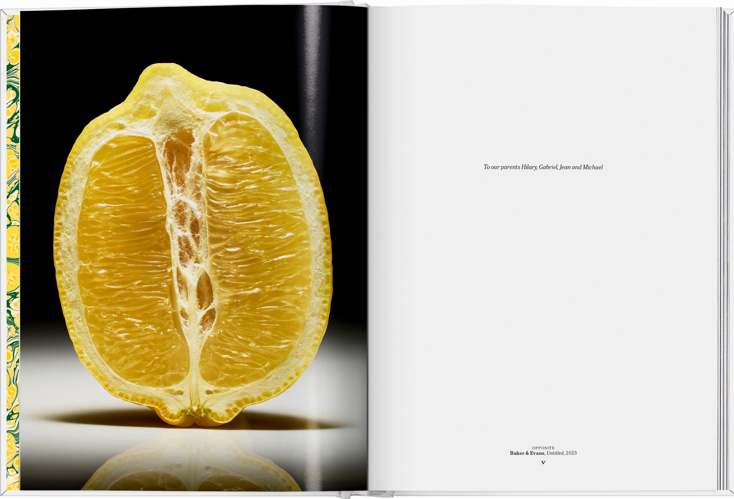 TASCHEN Books The Gourmand's Lemon. A Collection of Stories and Recipes Cheeky British Style