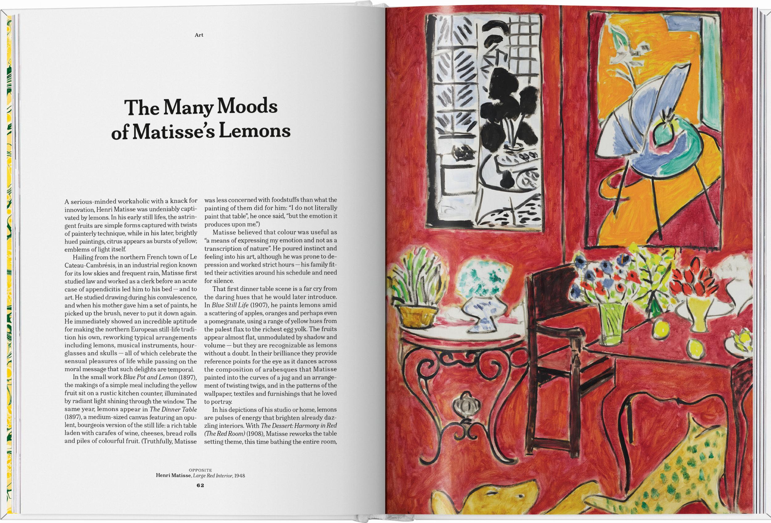 TASCHEN Books The Gourmand's Lemon. A Collection of Stories and Recipes Cheeky British Style