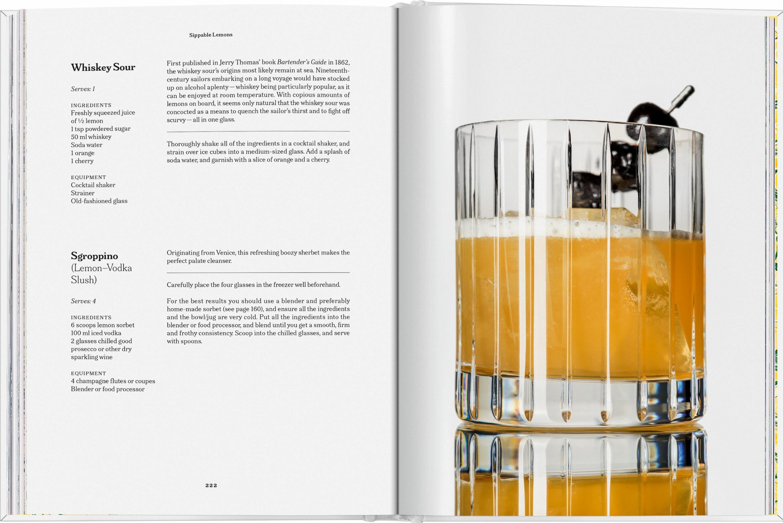 TASCHEN Books The Gourmand's Lemon. A Collection of Stories and Recipes Cheeky British Style