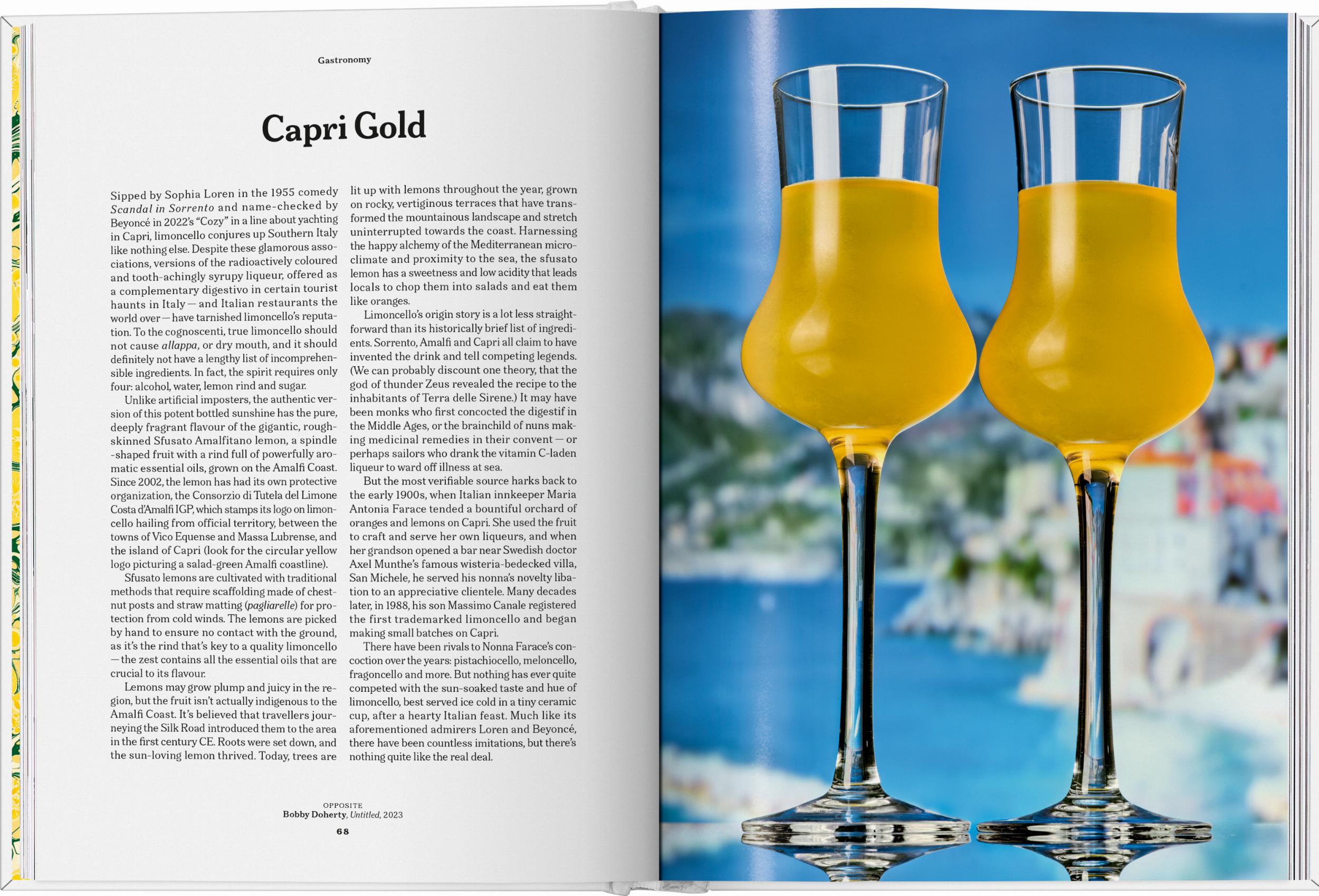 TASCHEN Books The Gourmand's Lemon. A Collection of Stories and Recipes Cheeky British Style