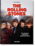 TASCHEN Music The Rolling Stones. 45th Ed. Cheeky British Style