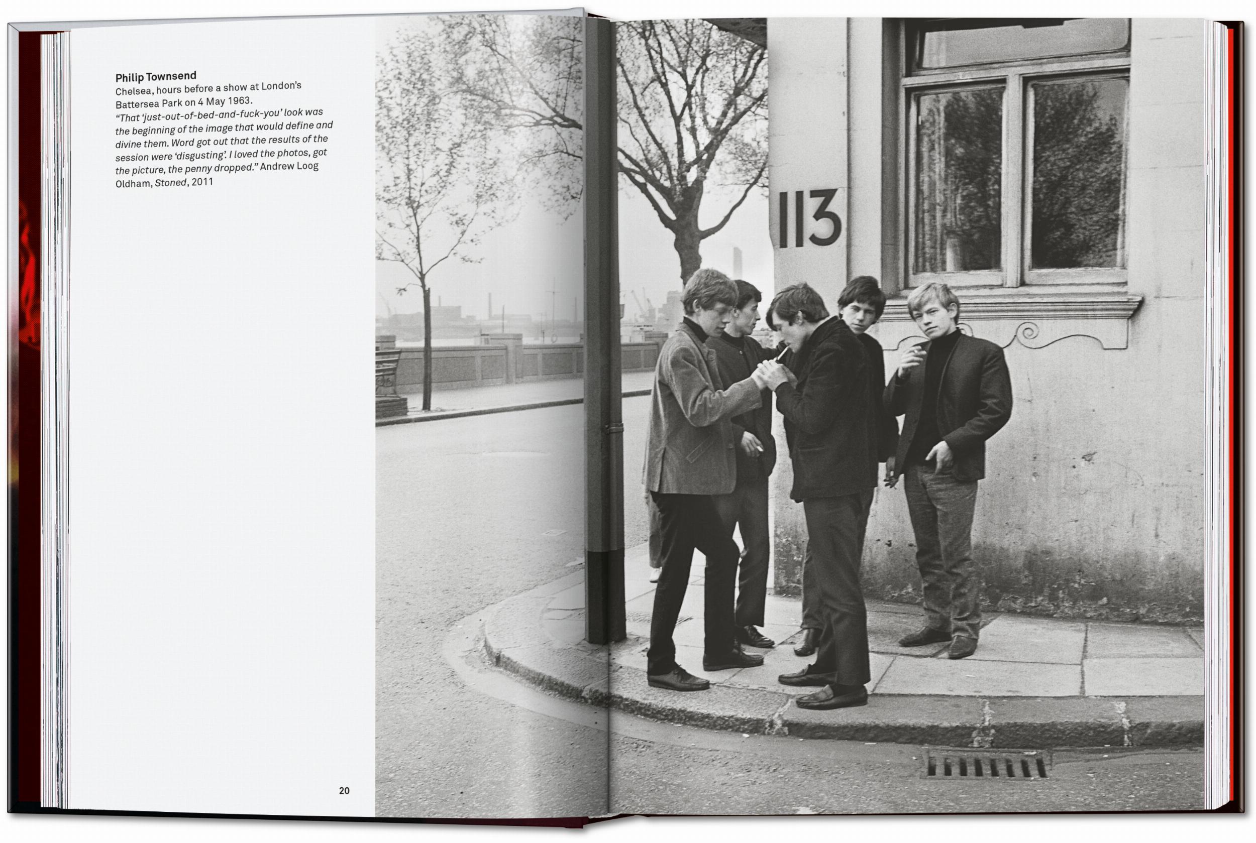 TASCHEN Music The Rolling Stones. 45th Ed. Cheeky British Style