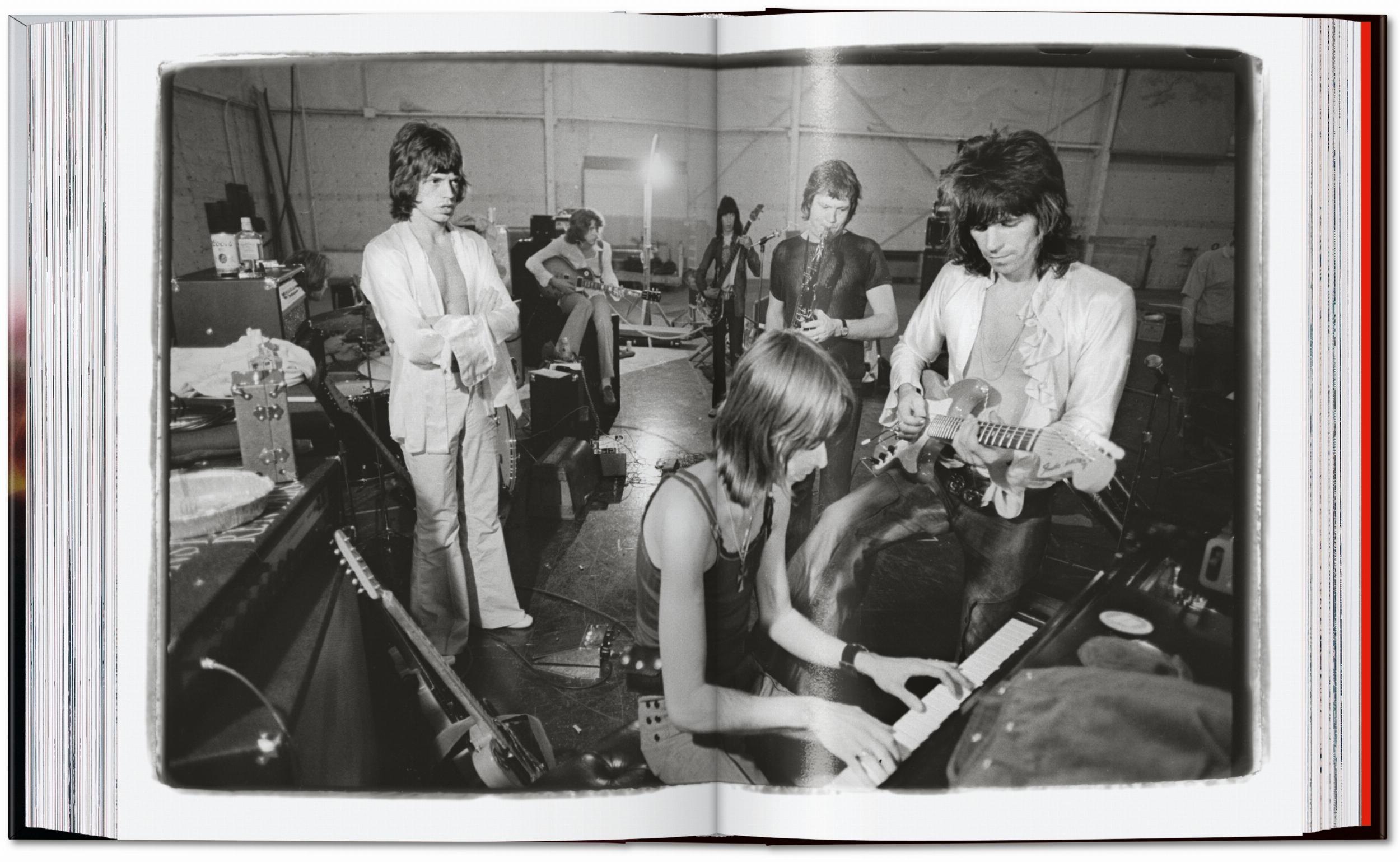 TASCHEN Music The Rolling Stones. 45th Ed. Cheeky British Style