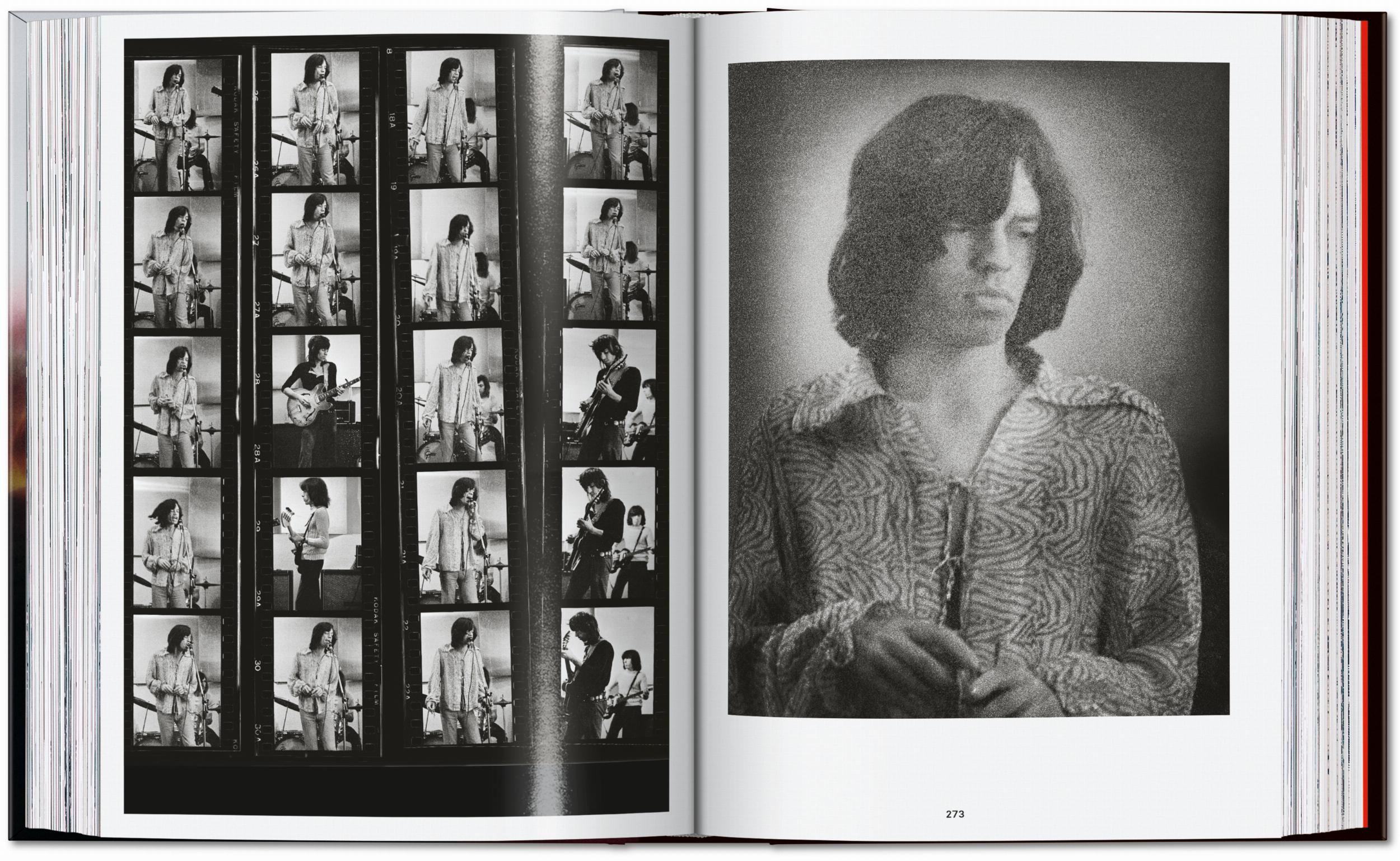TASCHEN Music The Rolling Stones. 45th Ed. Cheeky British Style