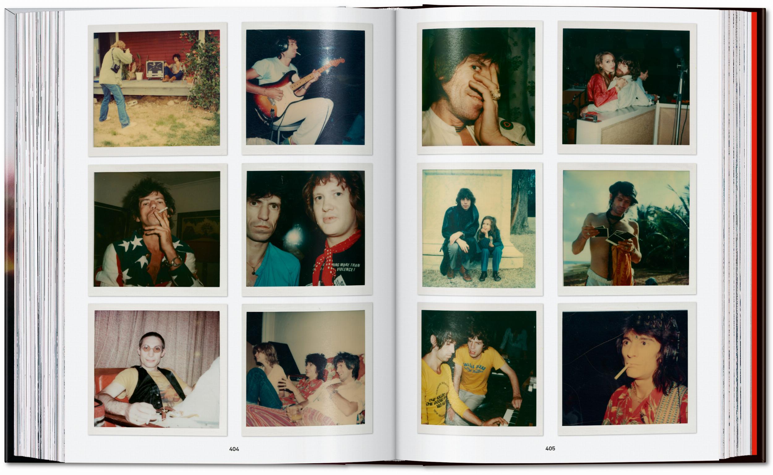 TASCHEN Music The Rolling Stones. 45th Ed. Cheeky British Style