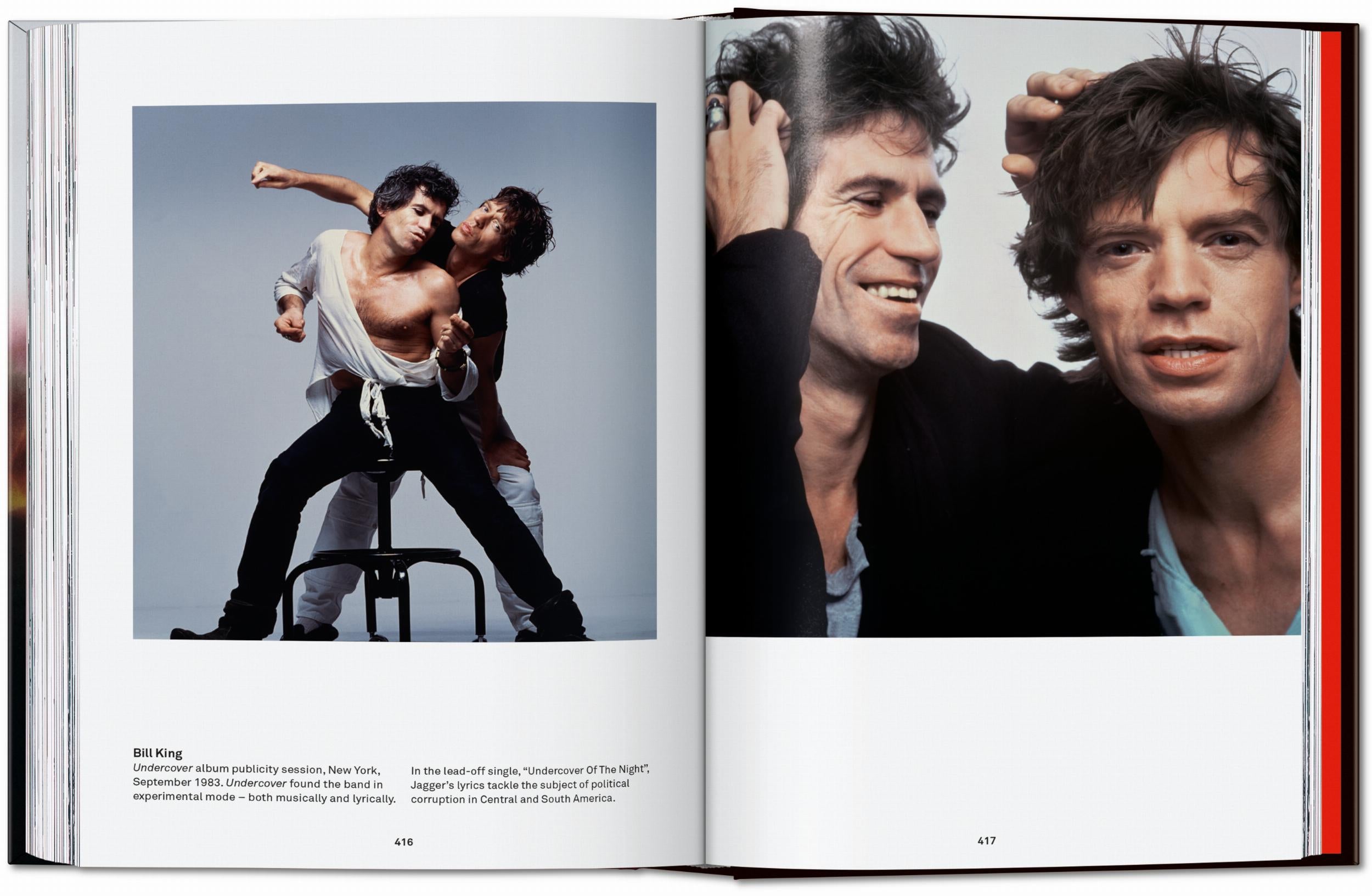 TASCHEN Music The Rolling Stones. 45th Ed. Cheeky British Style