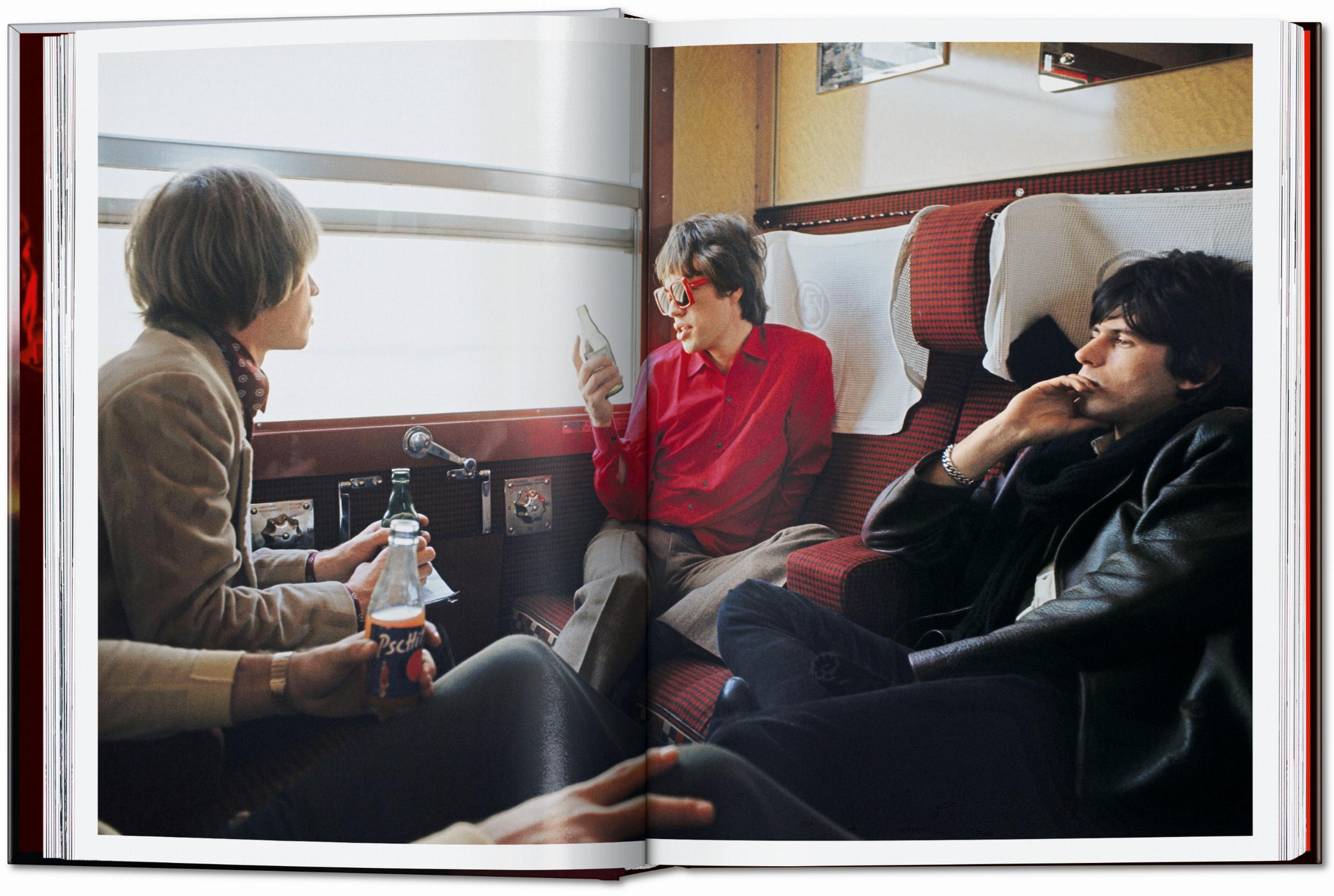 TASCHEN Music The Rolling Stones. 45th Ed. Cheeky British Style