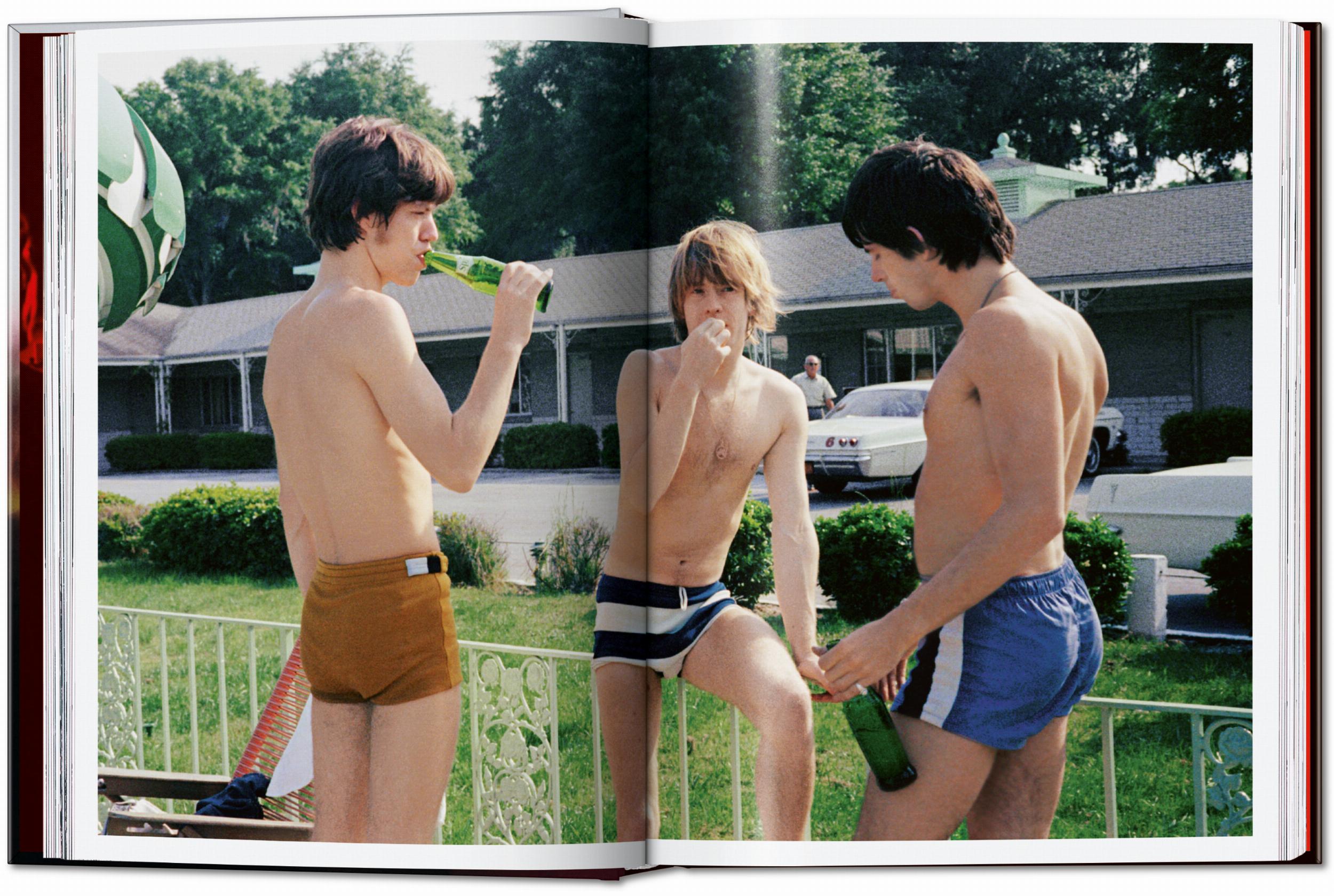 TASCHEN Music The Rolling Stones. 45th Ed. Cheeky British Style