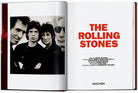 TASCHEN Music The Rolling Stones. 45th Ed. Cheeky British Style
