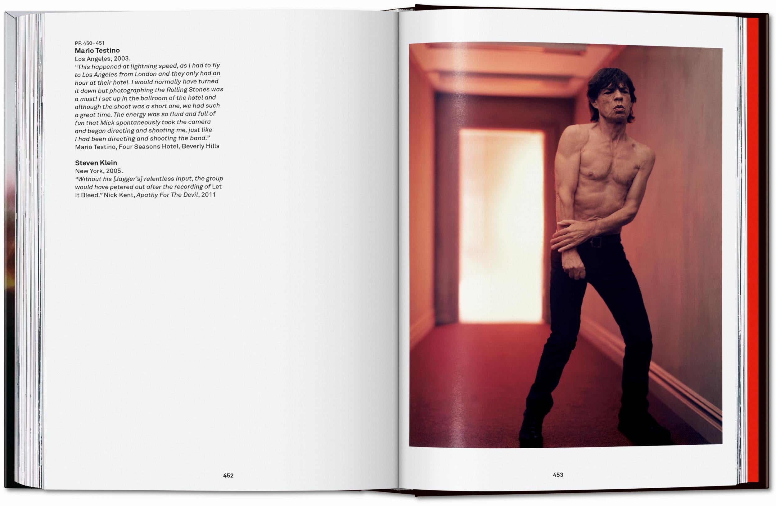 TASCHEN Music The Rolling Stones. 45th Ed. Cheeky British Style