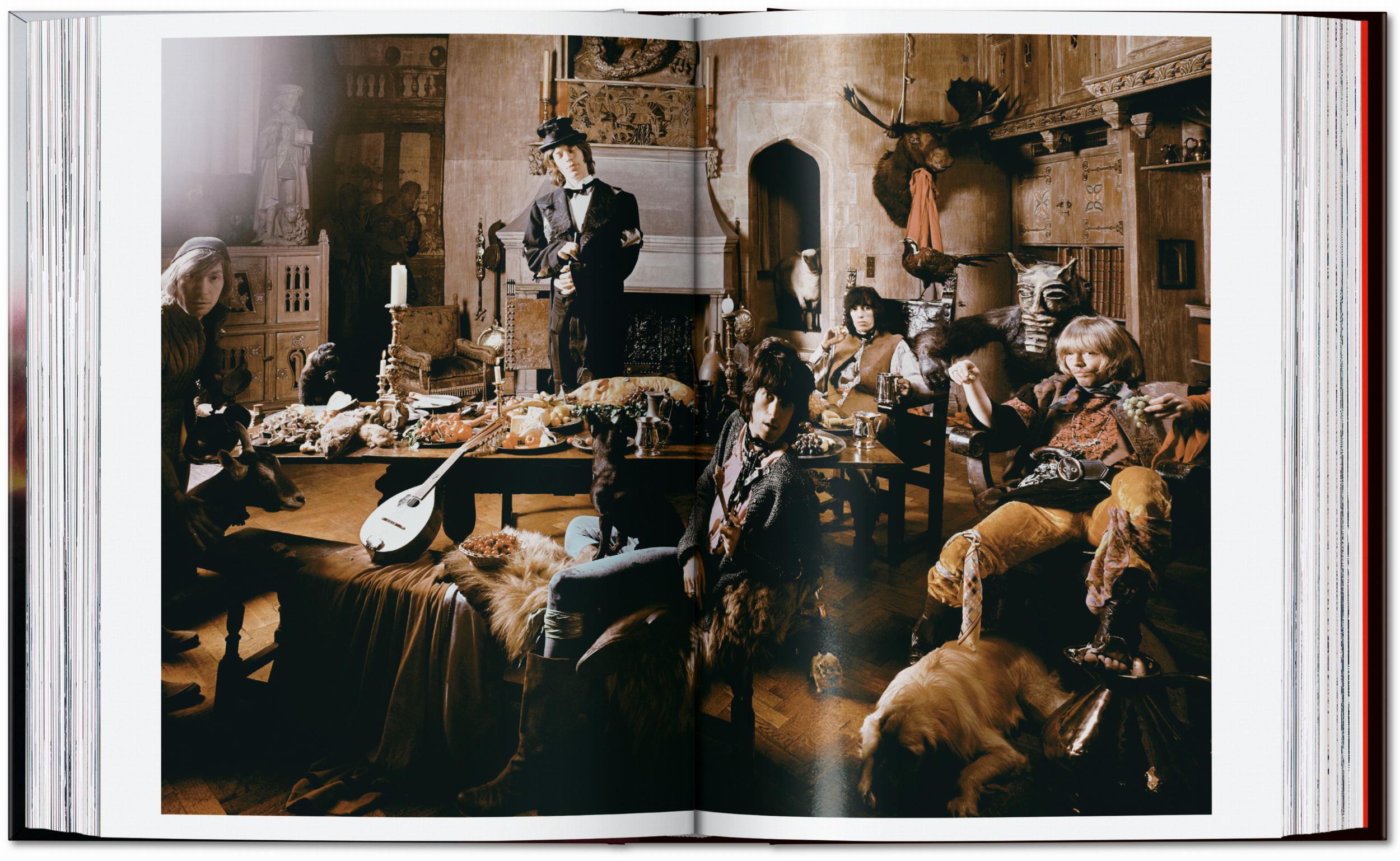 TASCHEN Music The Rolling Stones. 45th Ed. Cheeky British Style