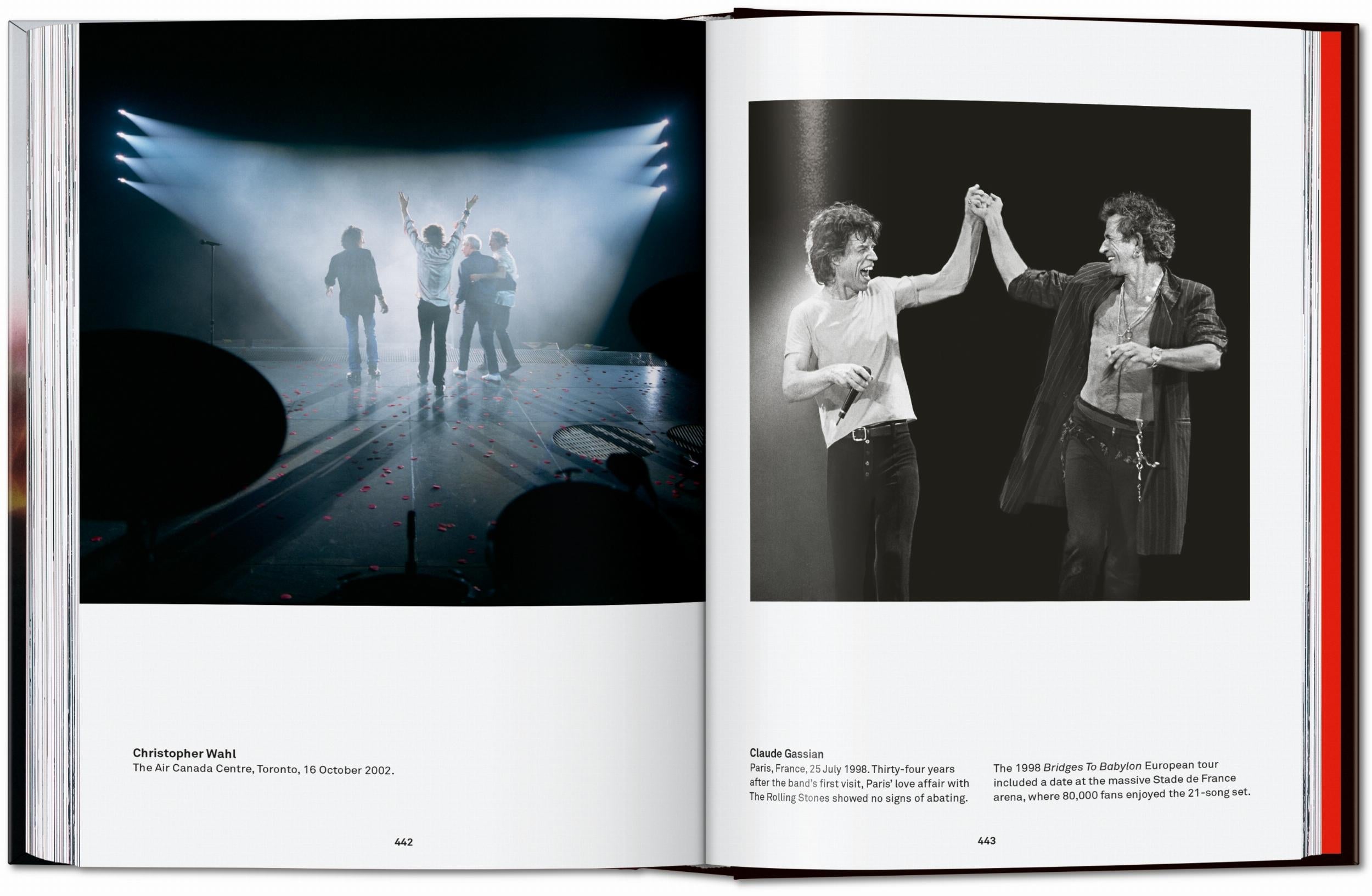 TASCHEN Music The Rolling Stones. 45th Ed. Cheeky British Style