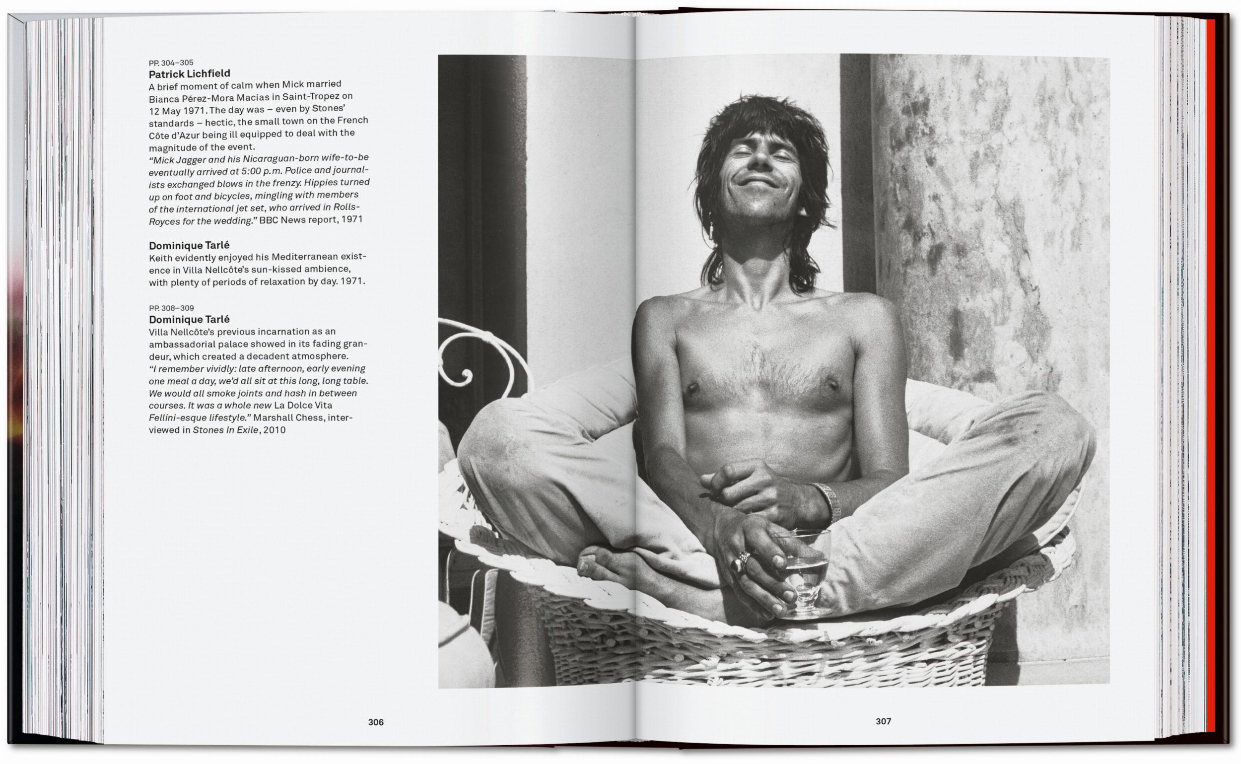 TASCHEN Music The Rolling Stones. 45th Ed. Cheeky British Style