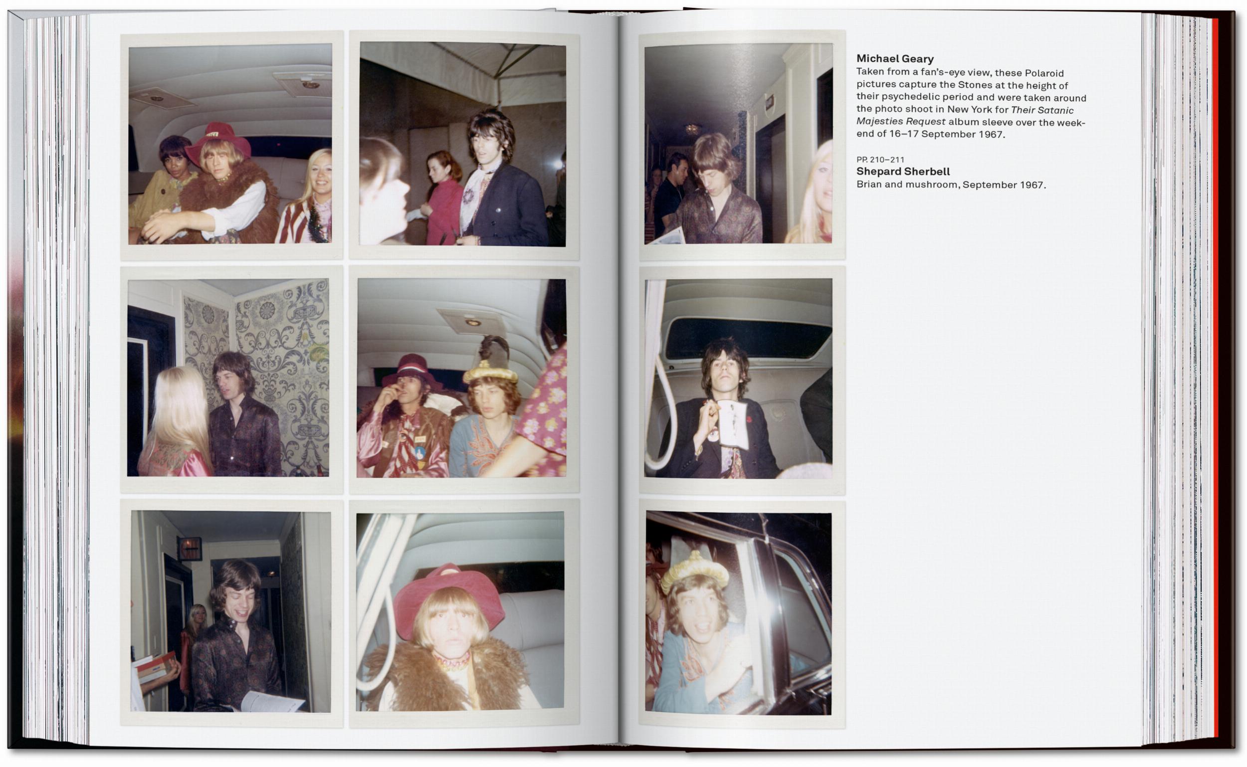 TASCHEN Music The Rolling Stones. 45th Ed. Cheeky British Style