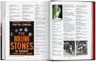 TASCHEN Music The Rolling Stones. 45th Ed. Cheeky British Style