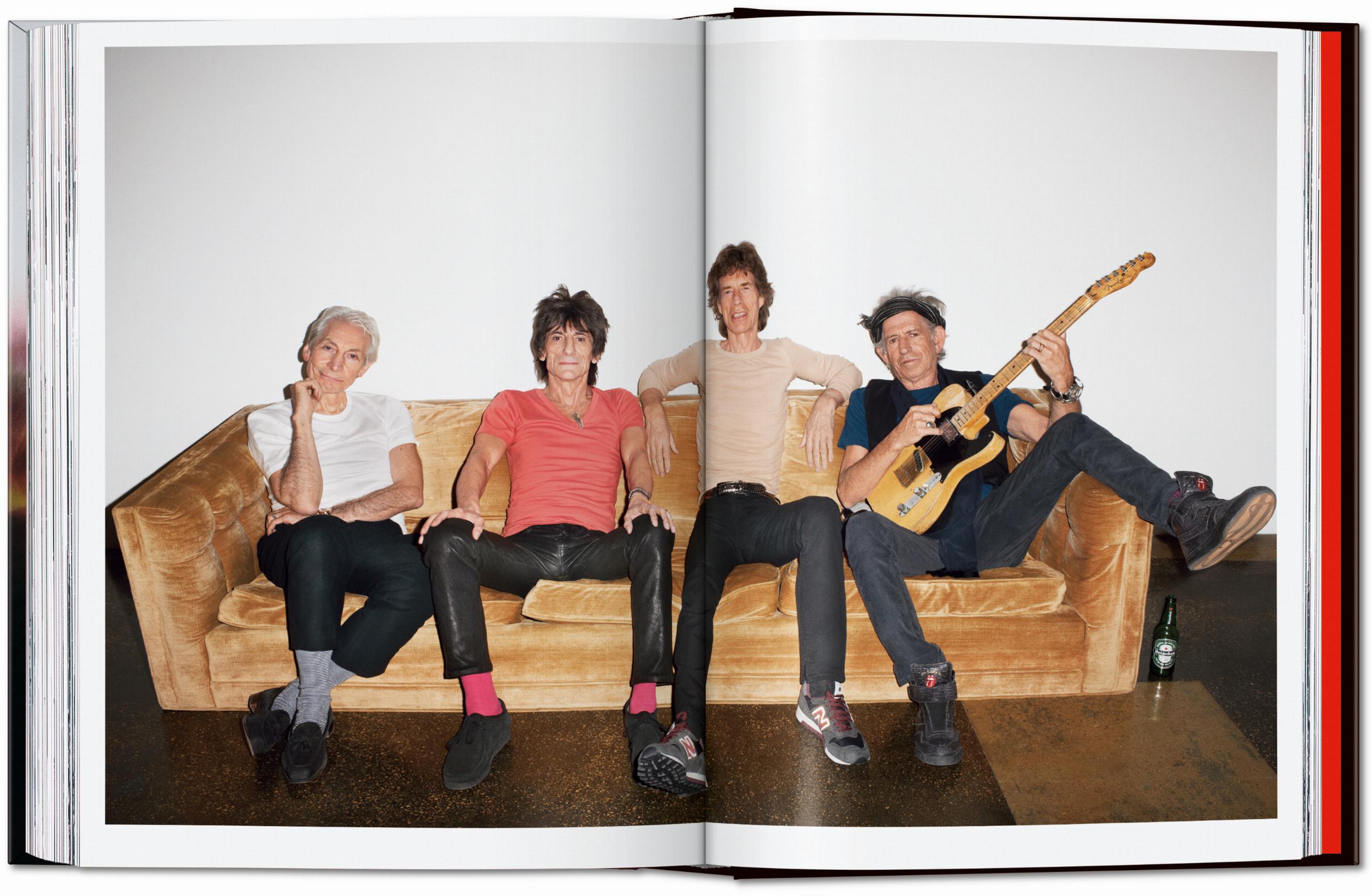 TASCHEN Music The Rolling Stones. 45th Ed. Cheeky British Style