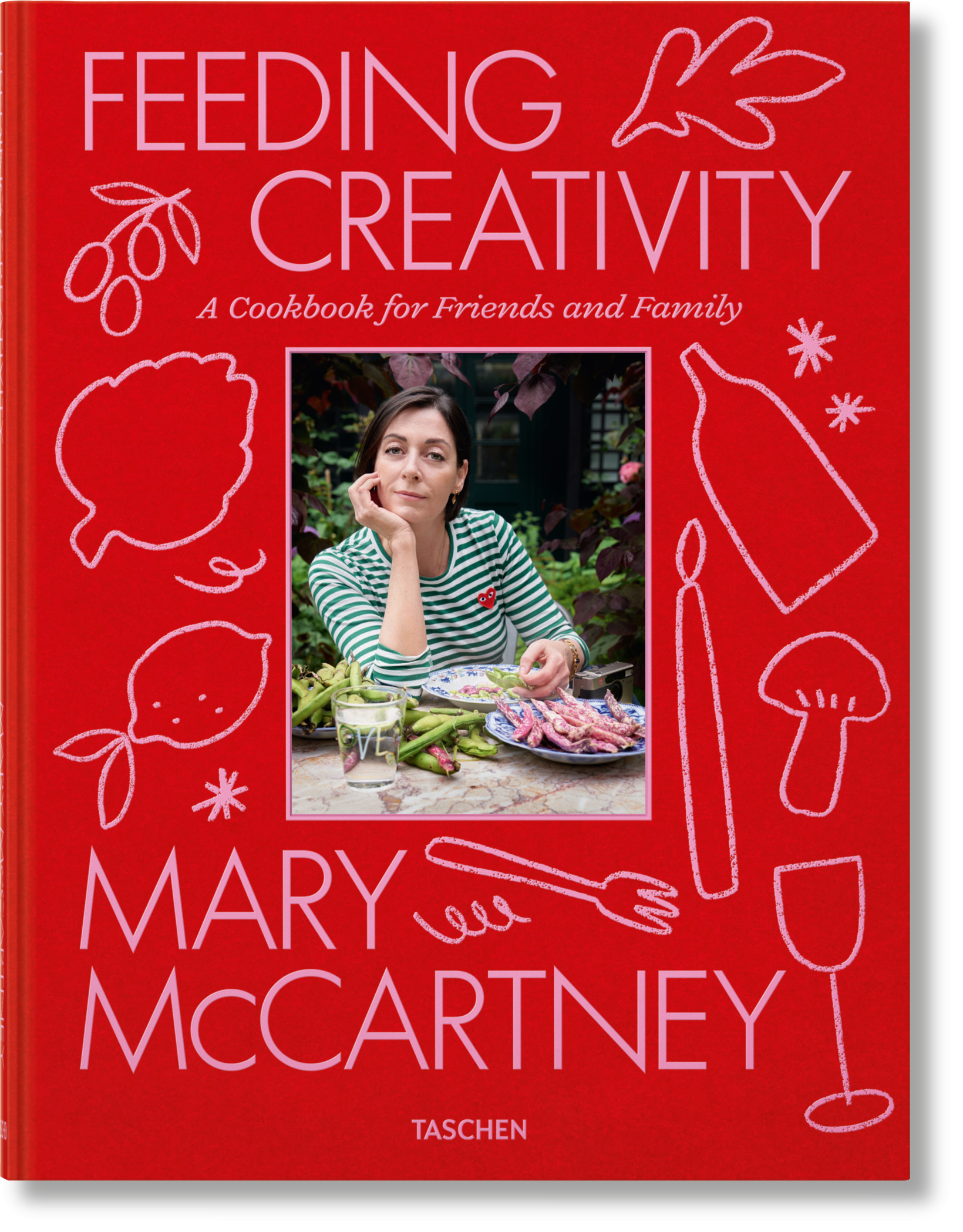 TASCHEN Style, Food & Travel Mary McCartney. Feeding Creativity Cheeky British Style