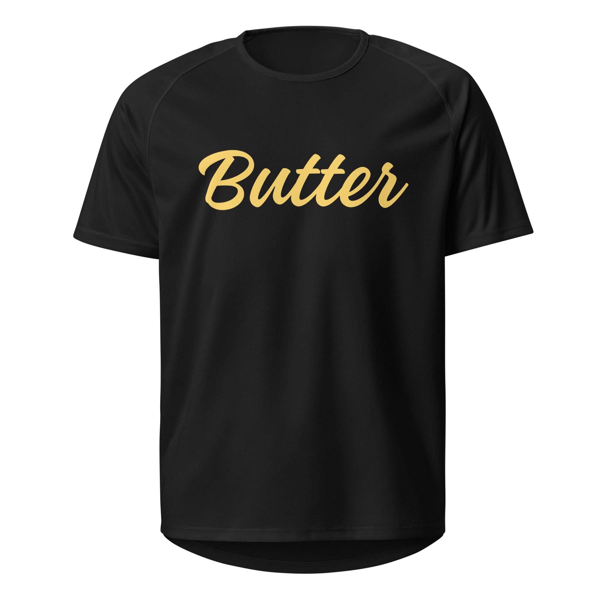 Team Butter Sports Jersey | Unisex Fit | Great Chef Gift Black / S Sports Jersey Jolly & Goode