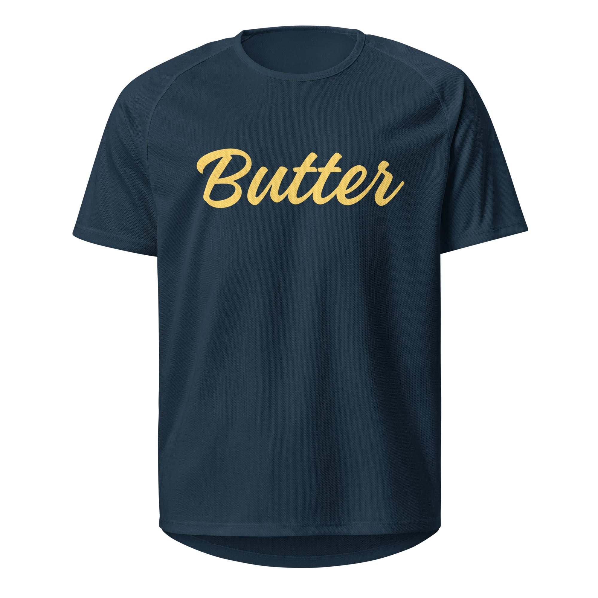 Team Butter Sports Jersey | Unisex Fit | Great Chef Gift French Navy / S Sports Jersey Jolly & Goode