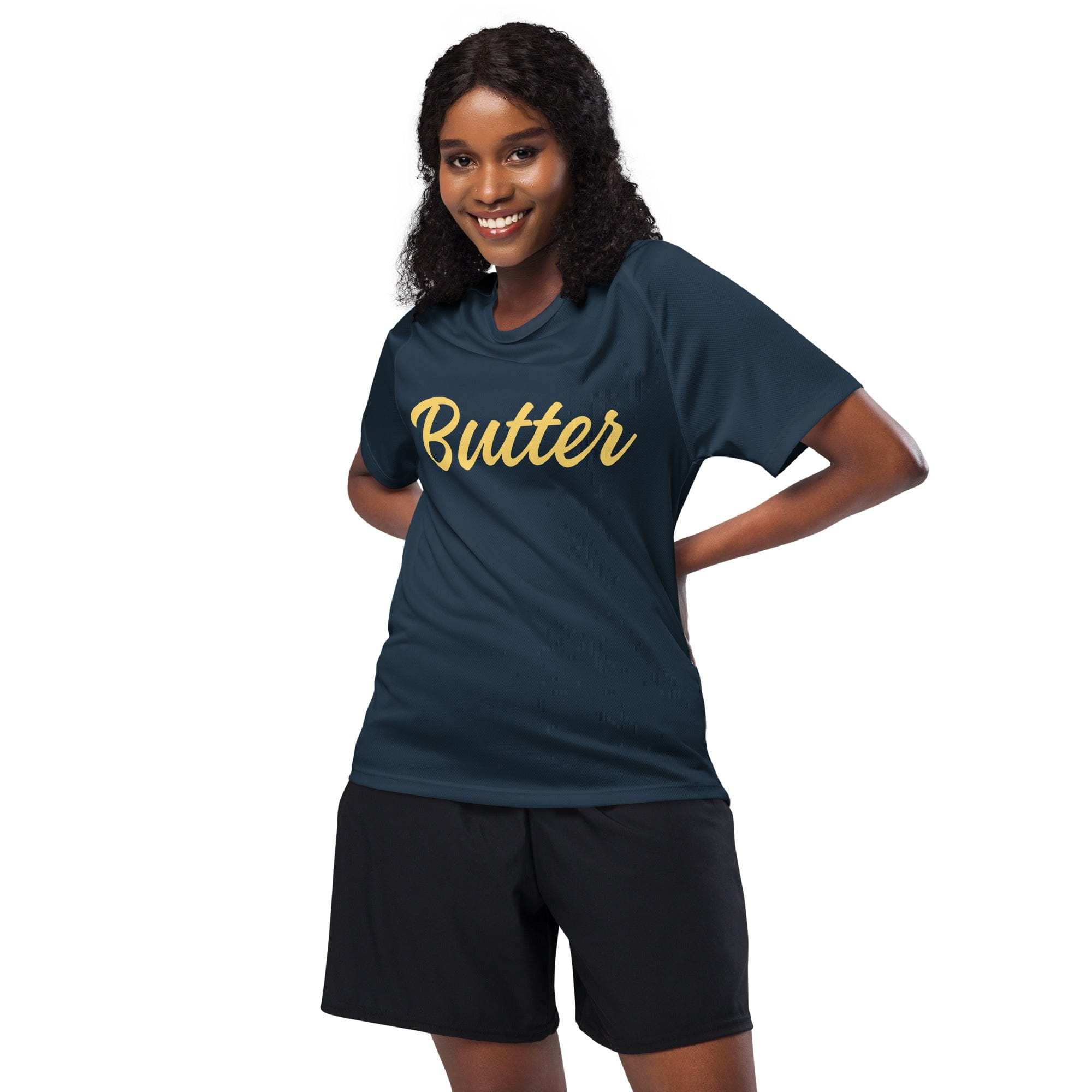 Team Butter Sports Jersey | Unisex Fit | Great Chef Gift Sports Jersey Jolly & Goode