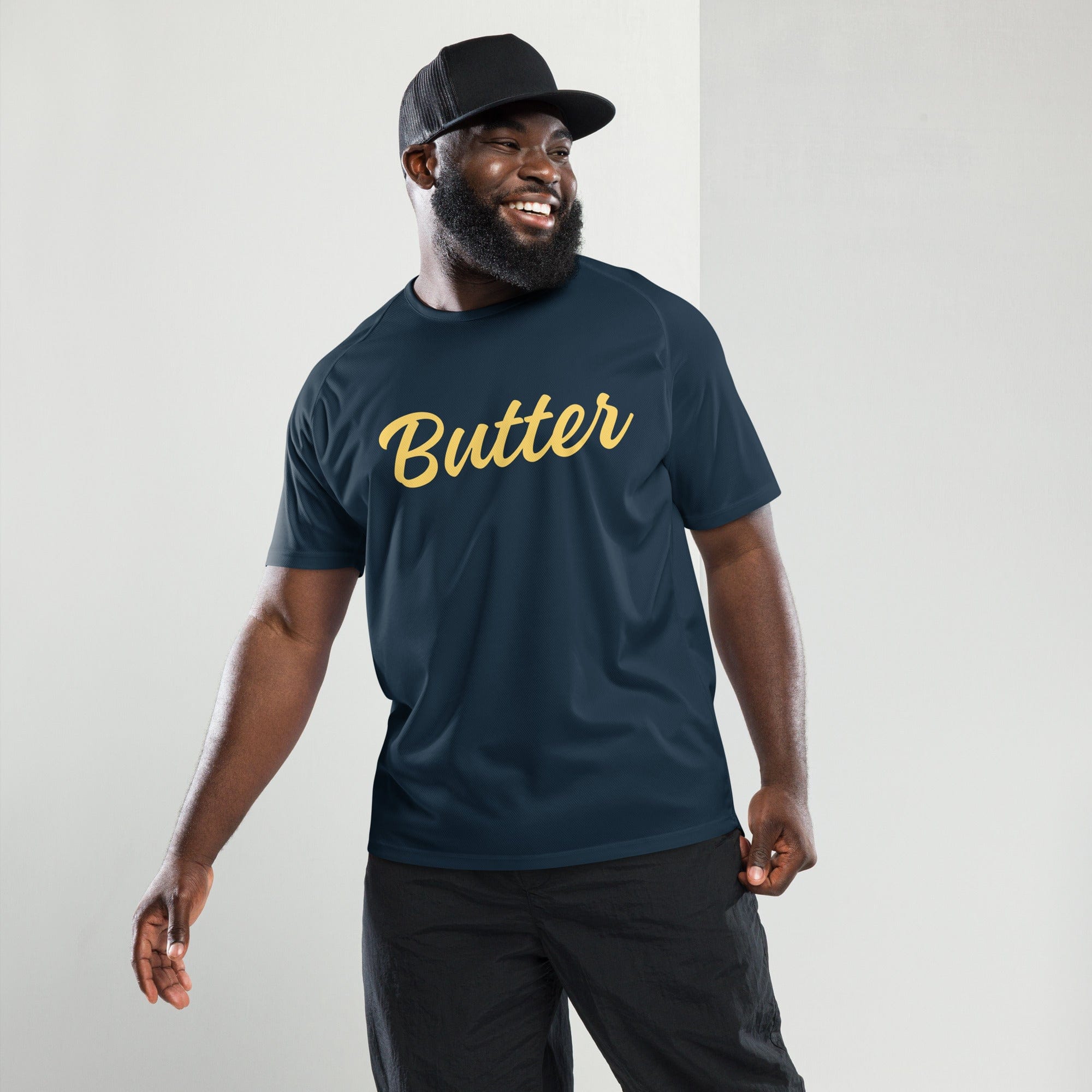 Team Butter Sports Jersey | Unisex Fit | Great Chef Gift Sports Jersey Jolly & Goode