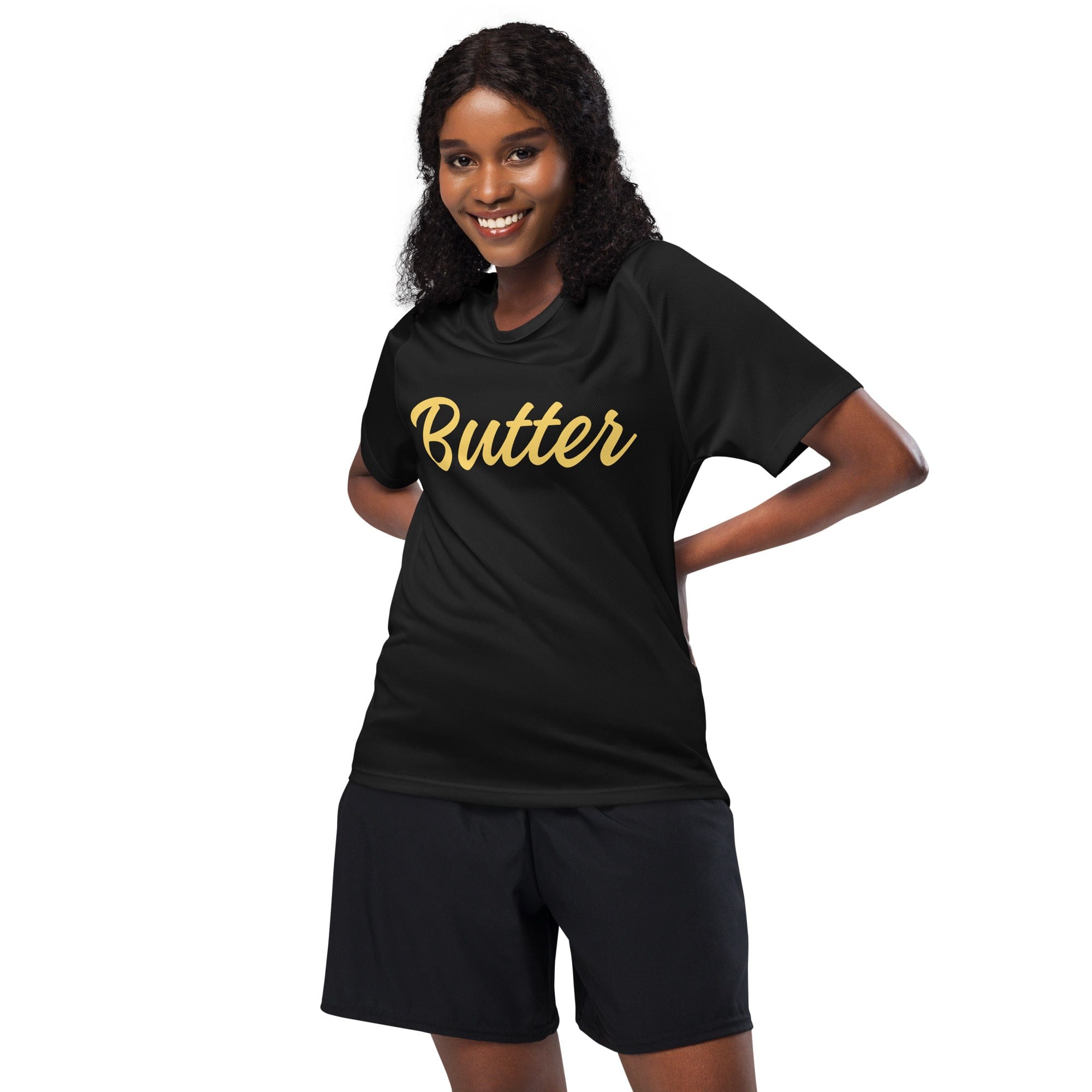 Team Butter Sports Jersey | Unisex Fit | Great Chef Gift Sports Jersey Jolly & Goode