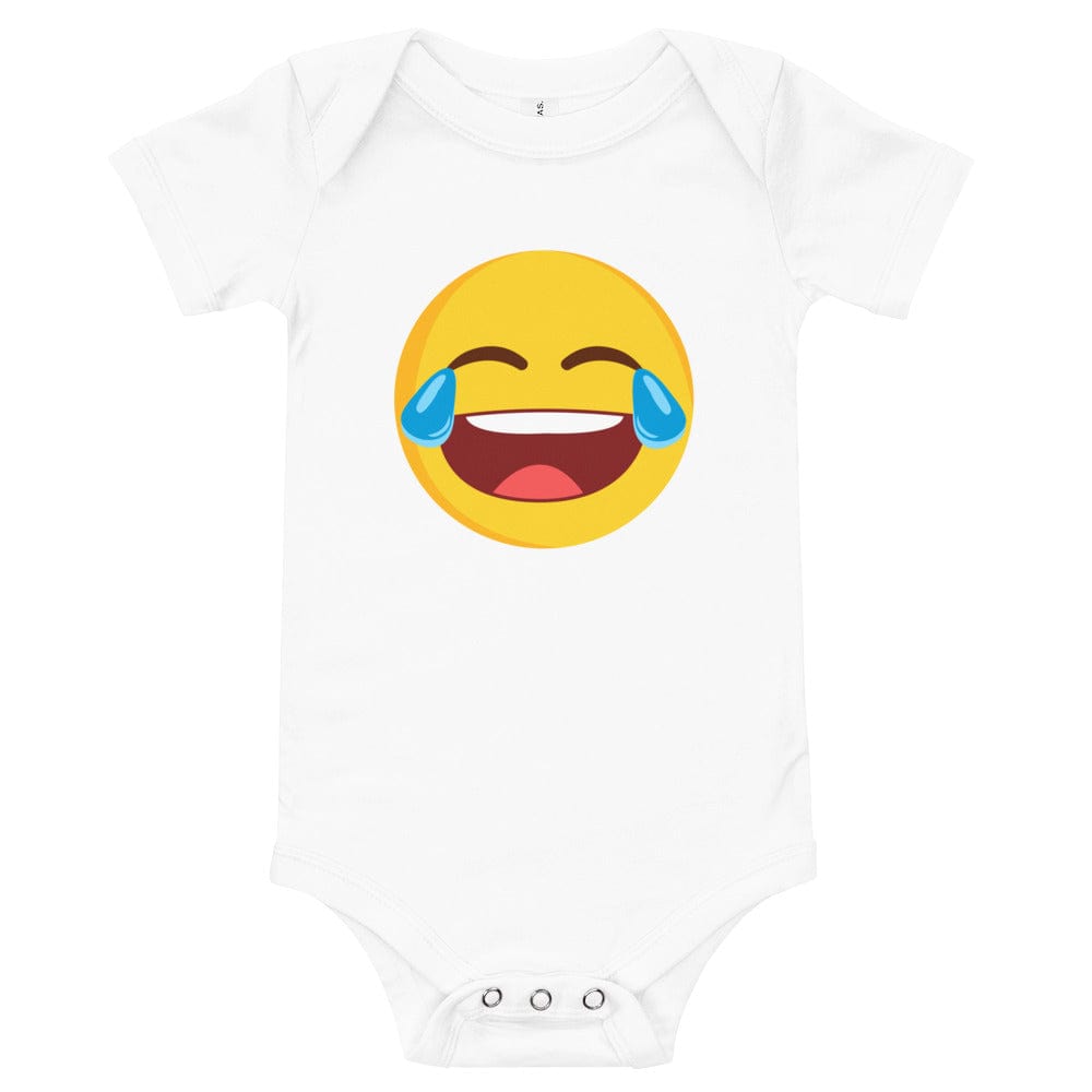 Tears of Joy Emoji Onesie