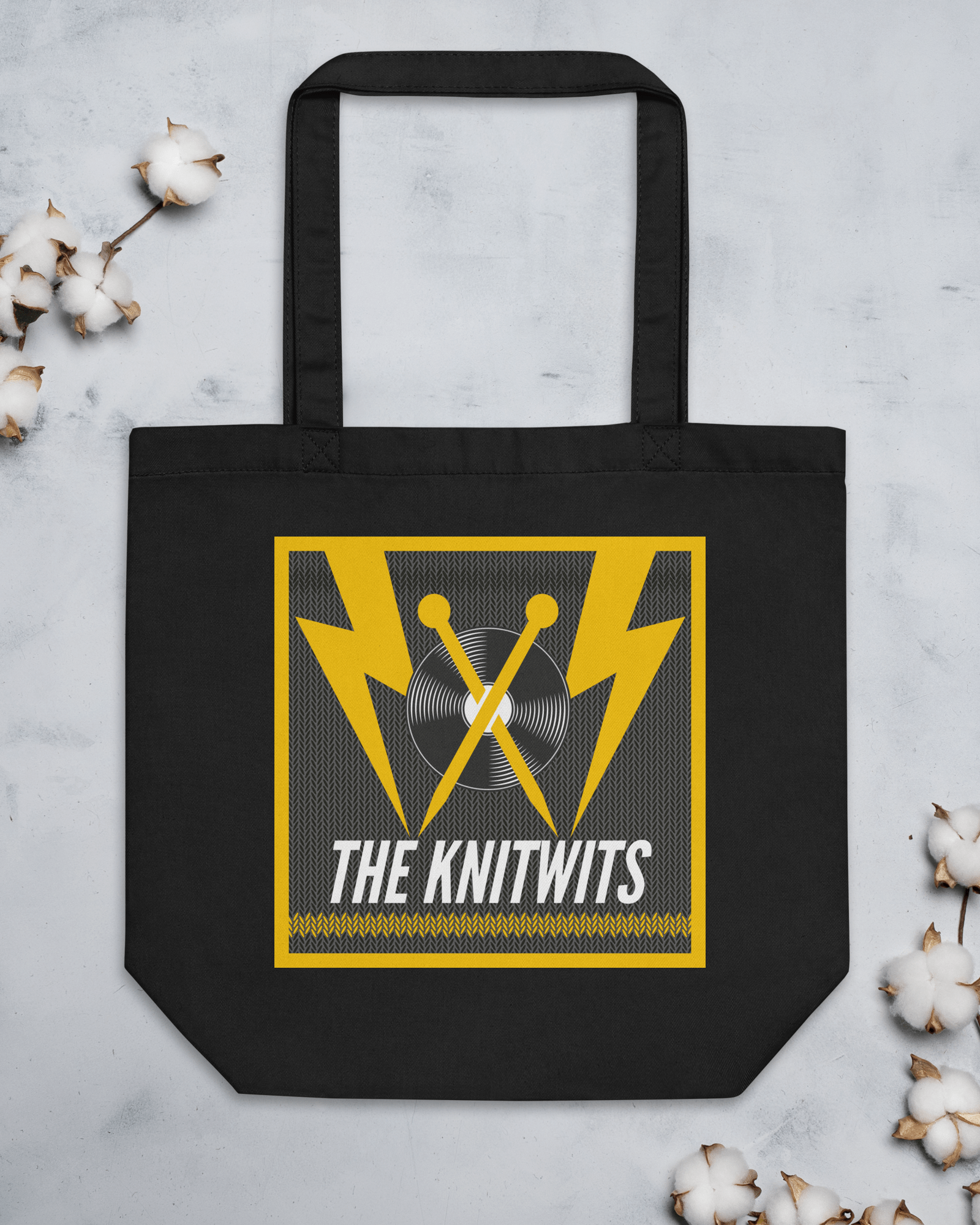 The Knitwits | Organic Cotton Tote Bag Jolly & Goode