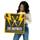The Knitwits Poster 16″×16″ Posters, Prints, & Visual Artwork Jolly & Goode