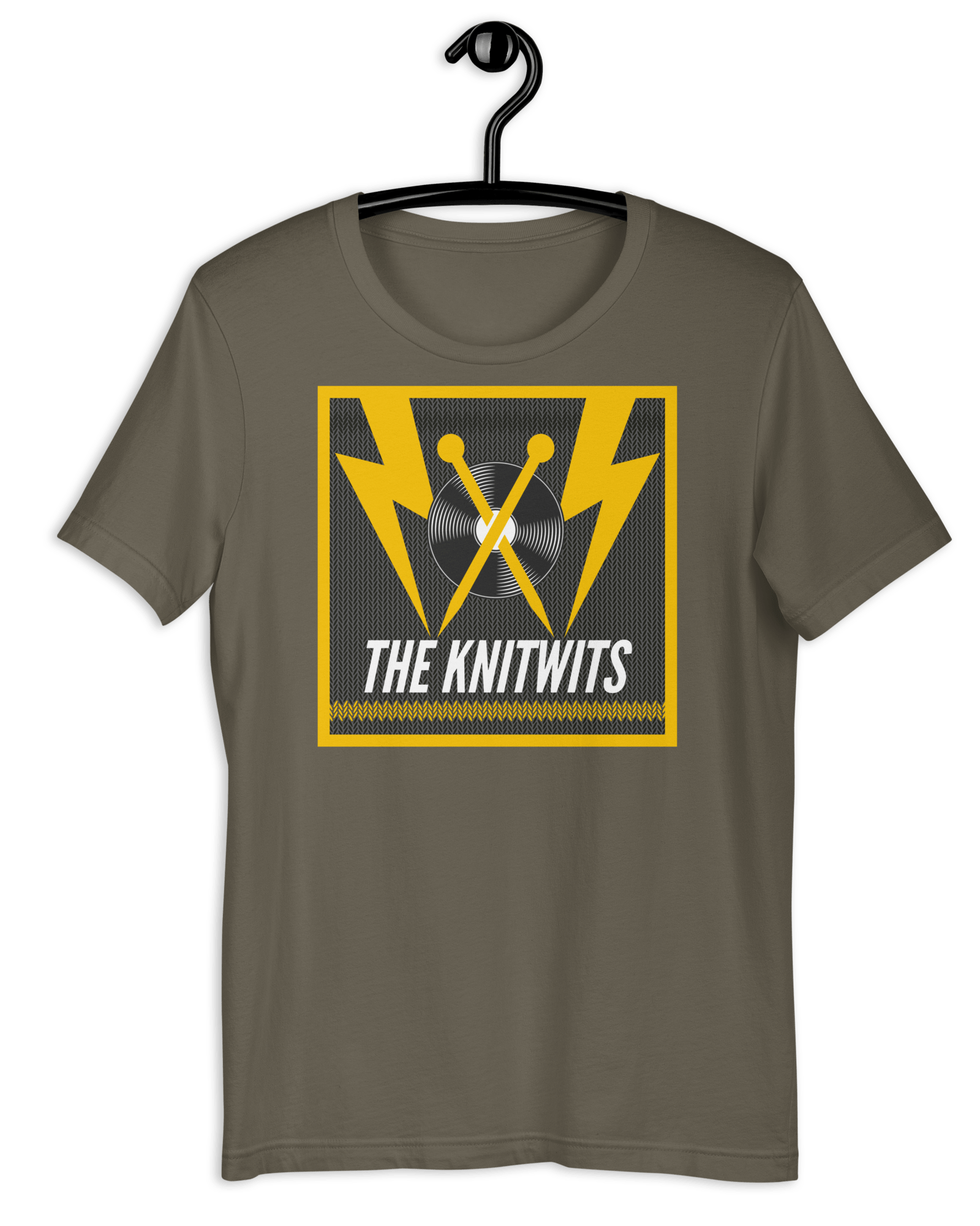 The Knitwits T-shirt | Unisex Army / S Shirts & Tops Jolly & Goode