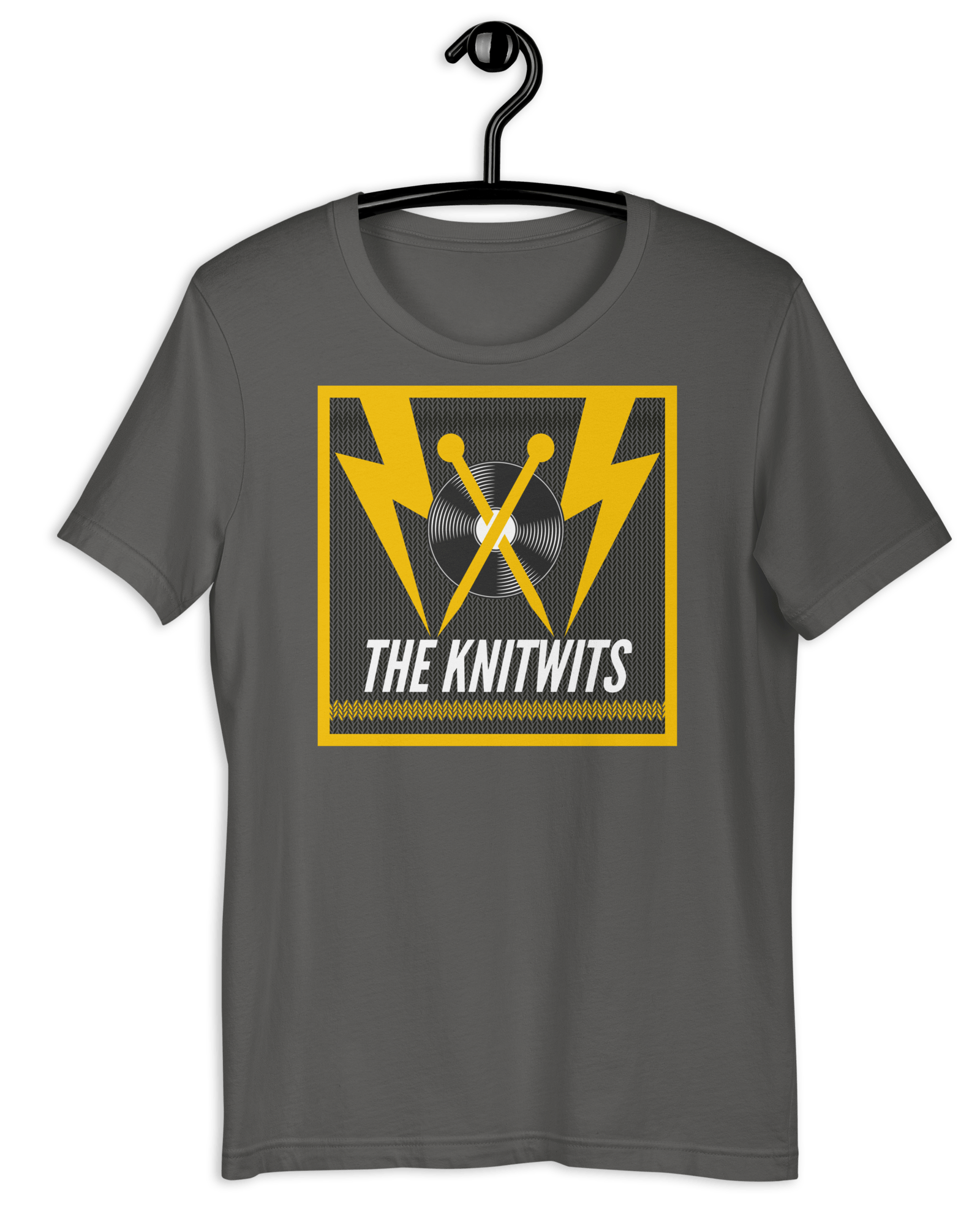 The Knitwits T-shirt | Unisex Asphalt / S Shirts & Tops Jolly & Goode