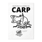 The World According to Carp | Greeting Card 5.83″×8.27″ Greeting & Note Cards Jolly & Goode