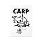 The World According to Carp | Greeting Card 5″×7″ Greeting & Note Cards Jolly & Goode
