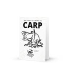 The World According to Carp | Greeting Card 5″×7″ Greeting & Note Cards Jolly & Goode