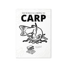 The World According to Carp | Greeting Card 5″×7″ Greeting & Note Cards Jolly & Goode