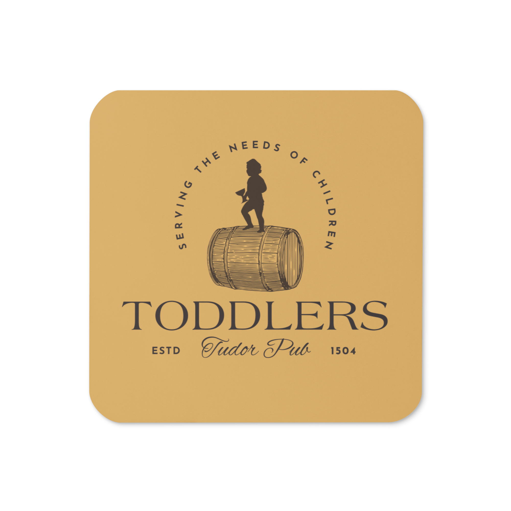 Toddlers Tudor Pub Coaster Coaster Jolly & Goode