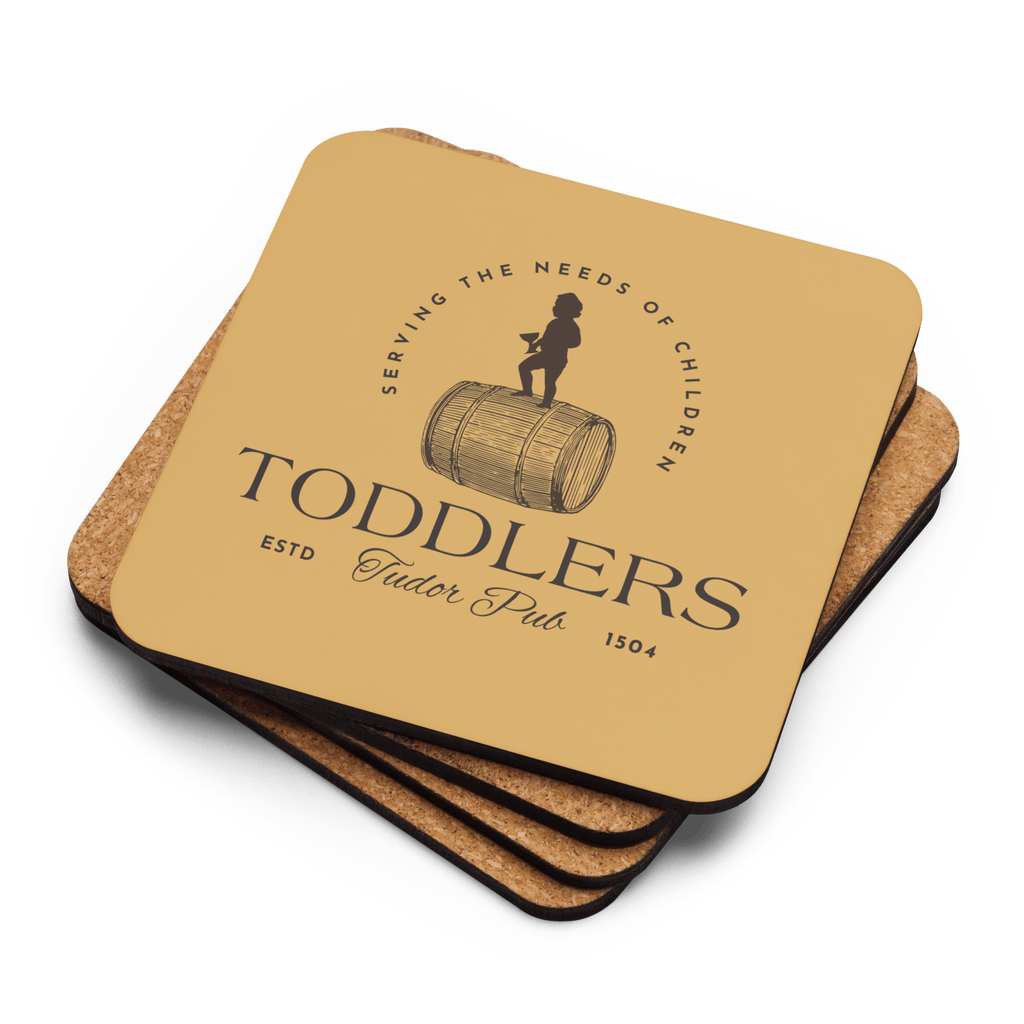 Toddlers Tudor Pub Coaster Coaster Jolly & Goode