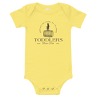 Toddlers Tudor Pub Onesie Yellow / 3-6m Jolly & Goode