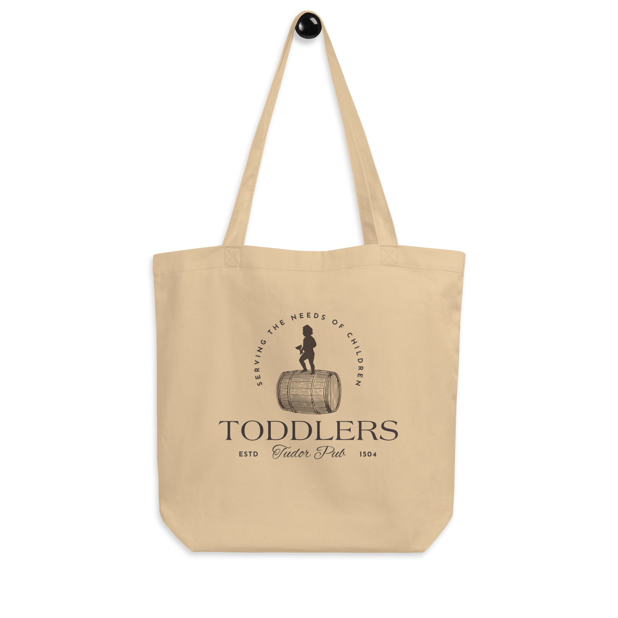 Toddlers Tudor Pub | Organic Cotton Tote Bag Tote Bag Jolly & Goode