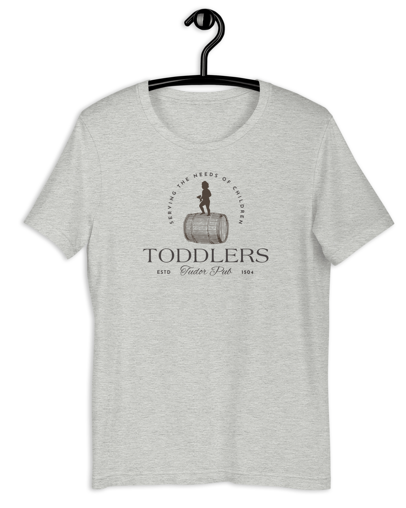 Toddlers Tudor Pub T-shirt Athletic Heather / S Shirts & Tops Jolly & Goode