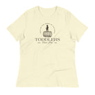 Toddlers Tudor Pub | Women's Relaxed T-Shirt Citron / S Shirts & Tops Jolly & Goode