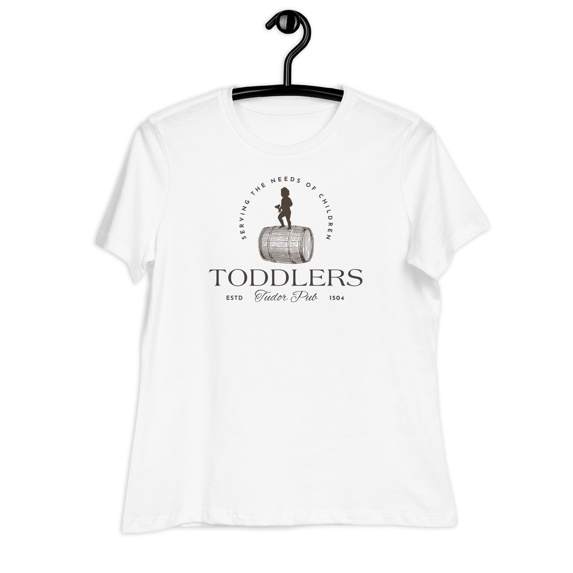 Toddlers Tudor Pub | Women's Relaxed T-Shirt Shirts & Tops Jolly & Goode