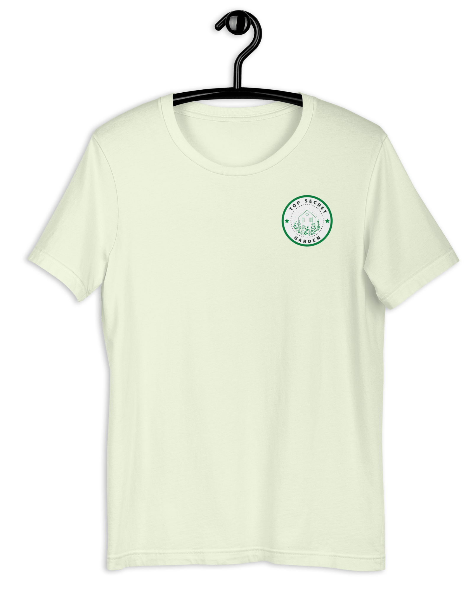 Top Secret Garden T-shirt Citron / S Shirts & Tops Jolly & Goode