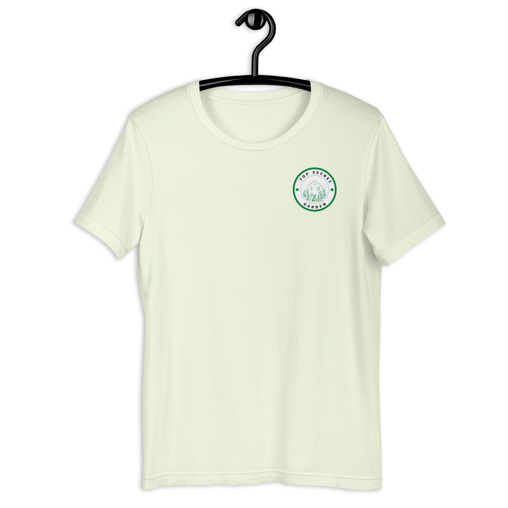 Top Secret Garden T-shirt Citron / S Shirts & Tops Jolly & Goode