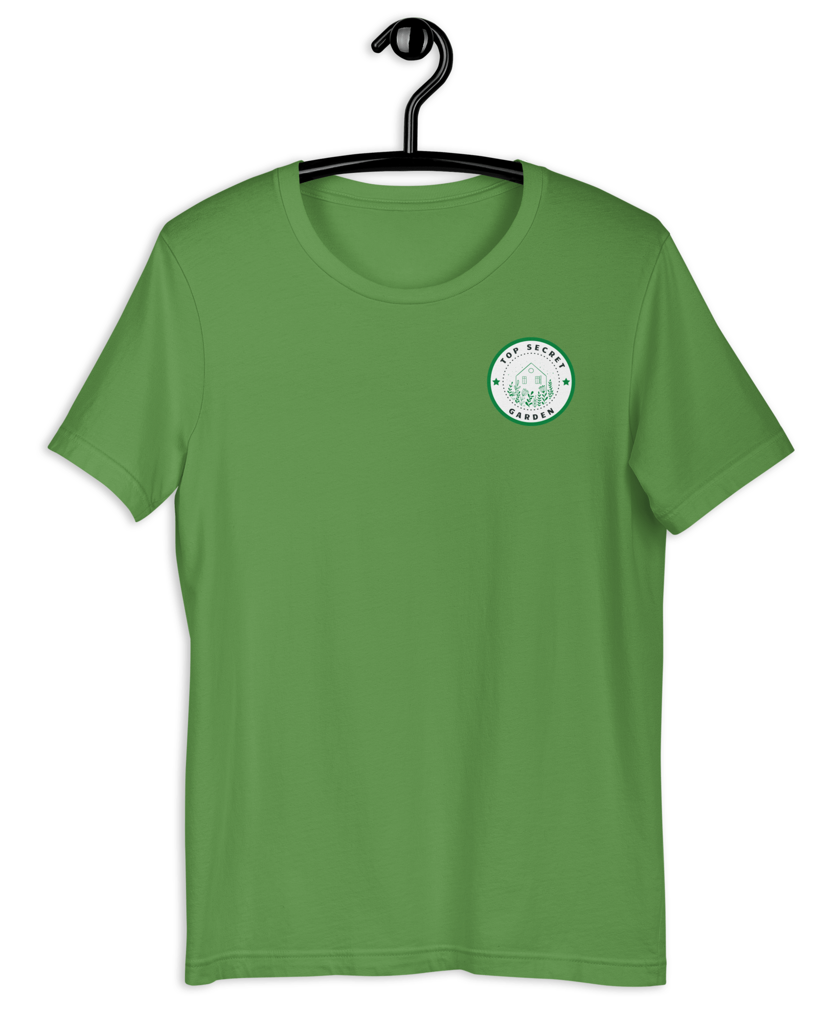 Top Secret Garden T-shirt Leaf / S Shirts & Tops Jolly & Goode