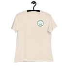 Top Secret Garden | Women's Relaxed T-Shirt Heather Prism Natural / S Shirts & Tops Jolly & Goode