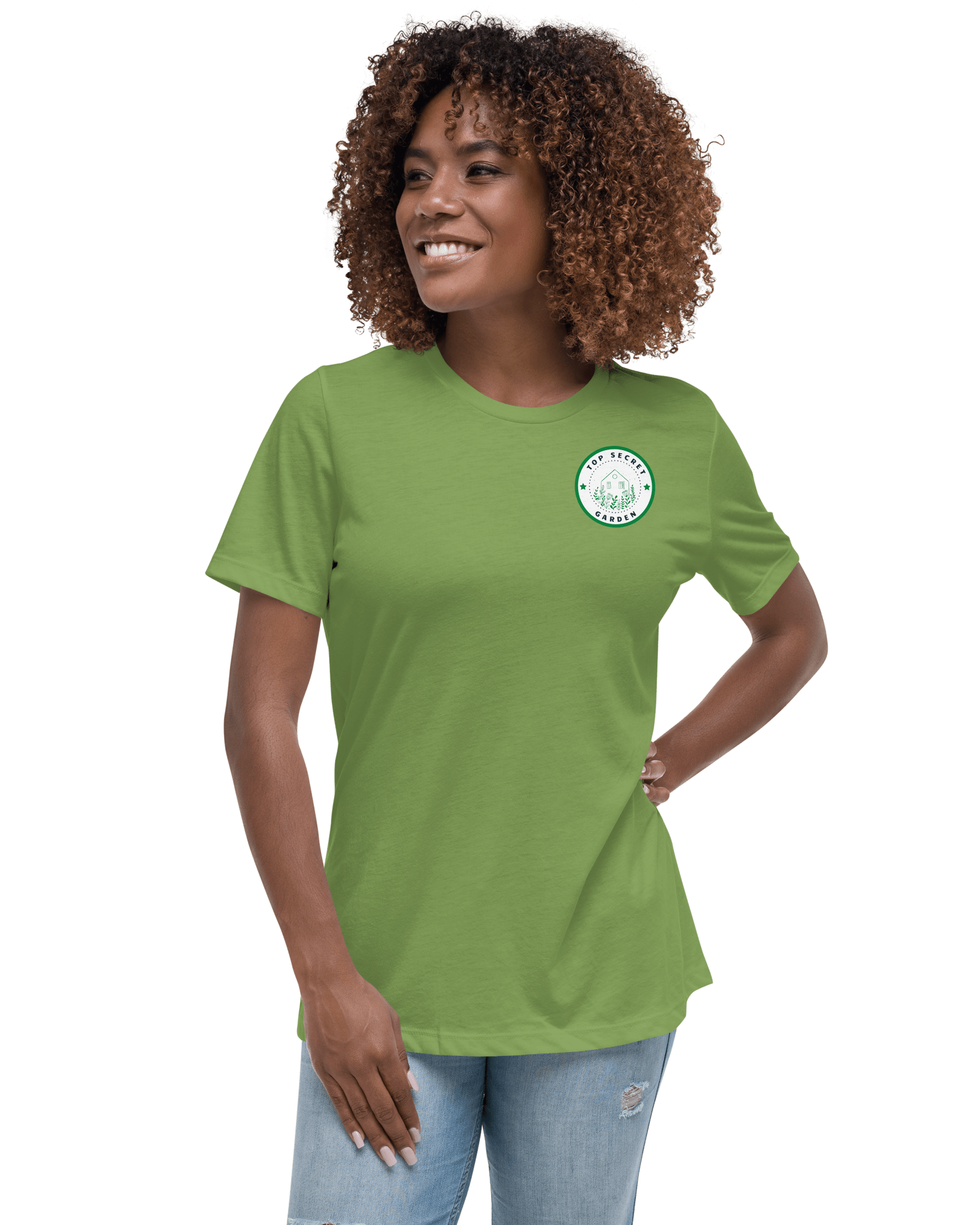 Top Secret Garden | Women's Relaxed T-Shirt Shirts & Tops Jolly & Goode