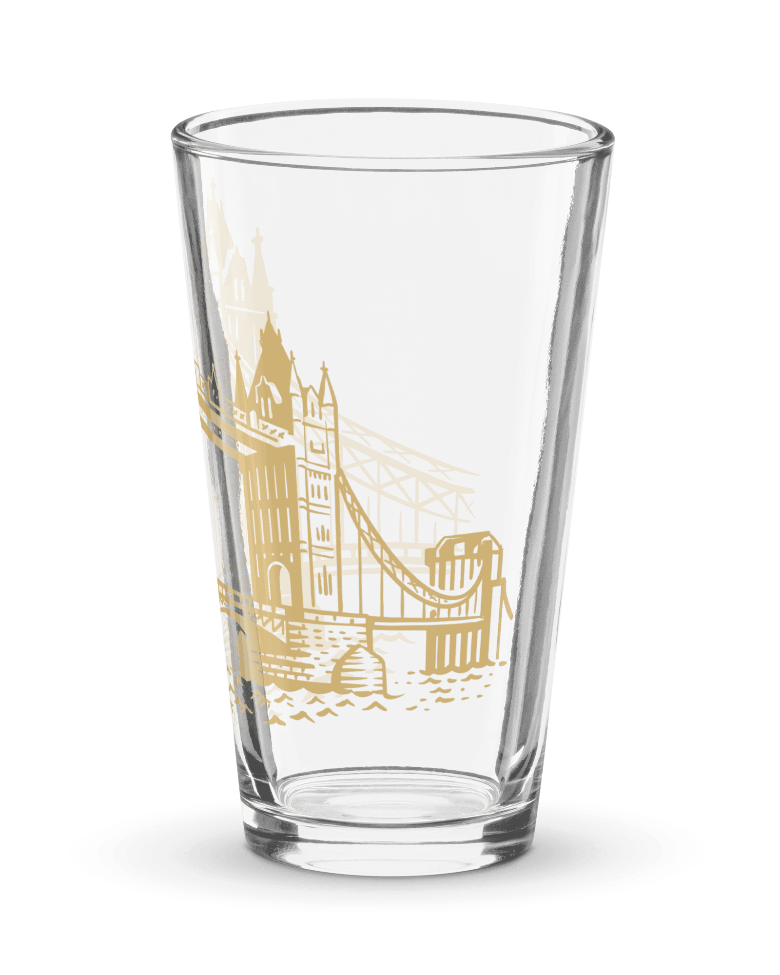 Tower Bridge Pint Glass Pint Glass Jolly & Goode